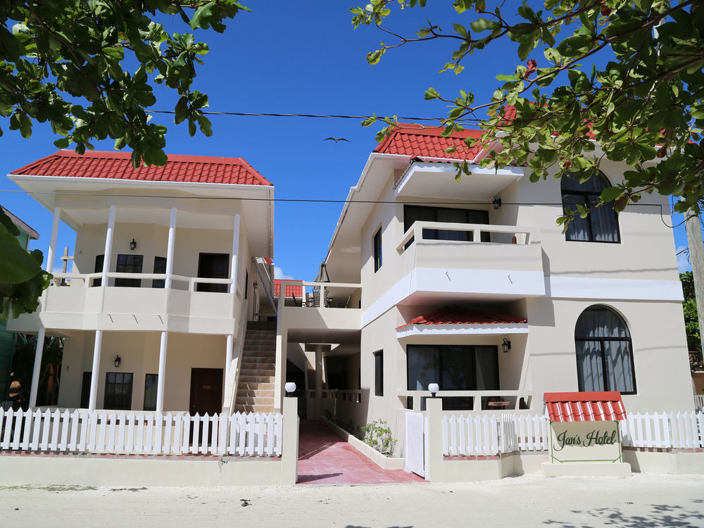 Jans Hotel Caye Caulker Eksteriør bilde
